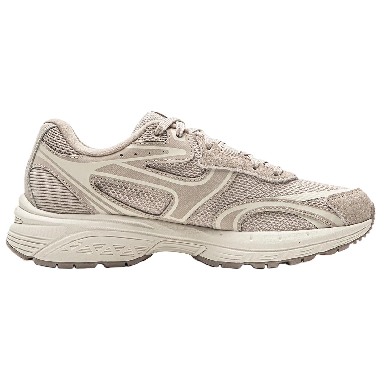LiNing Pentium P1000 Rebound Lightweight Cushioning Low top Casual Shoes Women's Greige купить в интернет-магазине Yoocart с быстрой доставкой по России.