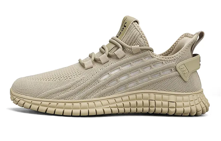 Jeep Low Top Casual Shoes Men's Beige