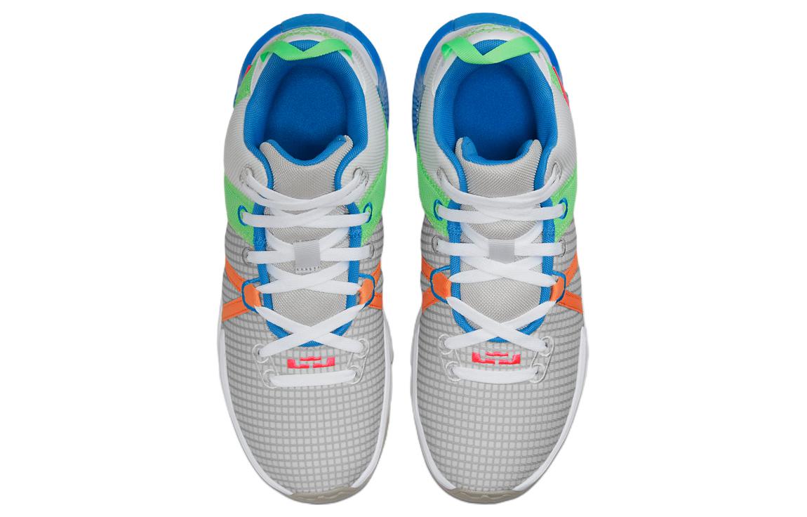 Nike LeBron Witness 7 'Grey Fog Multi Color' купить в интернет-магазине Yoocart с быстрой доставкой по России.