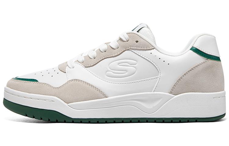 Skechers Koopa Court 'Volley Low Varsity White Green'