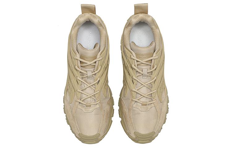 Saucony Cushioning Anti-Slip And Wear-Resistant Low-Top Casual Running Shoes Unisex Sand купить в интернет-магазине Yoocart с быстрой доставкой по России.