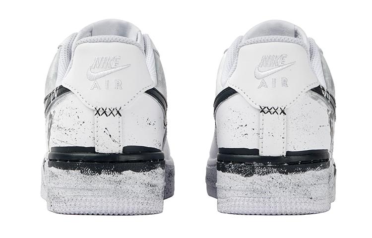 Nike Air Force 1 Low-Top Skateboard Shoes Women's Black White купить в интернет-магазине Yoocart с быстрой доставкой по России.