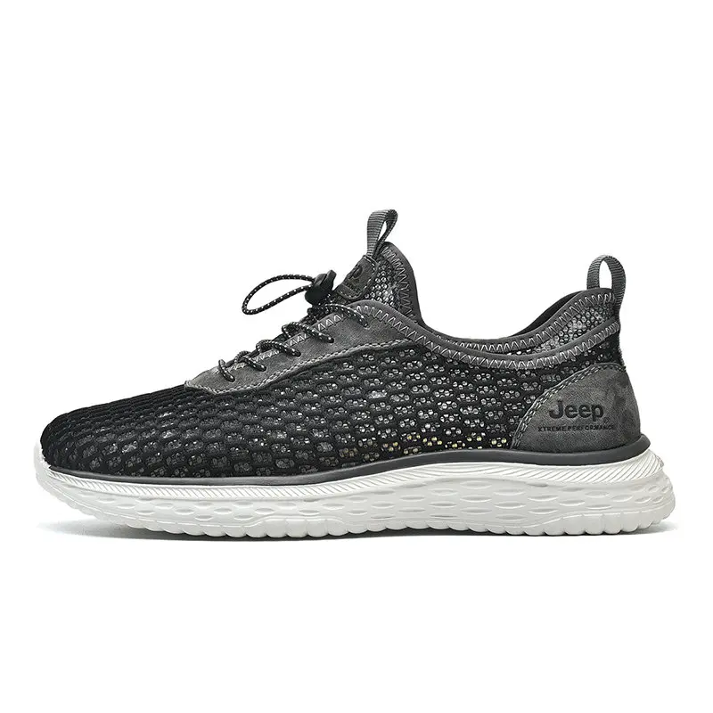Jeep Low Top Outdoor Shoes Men's