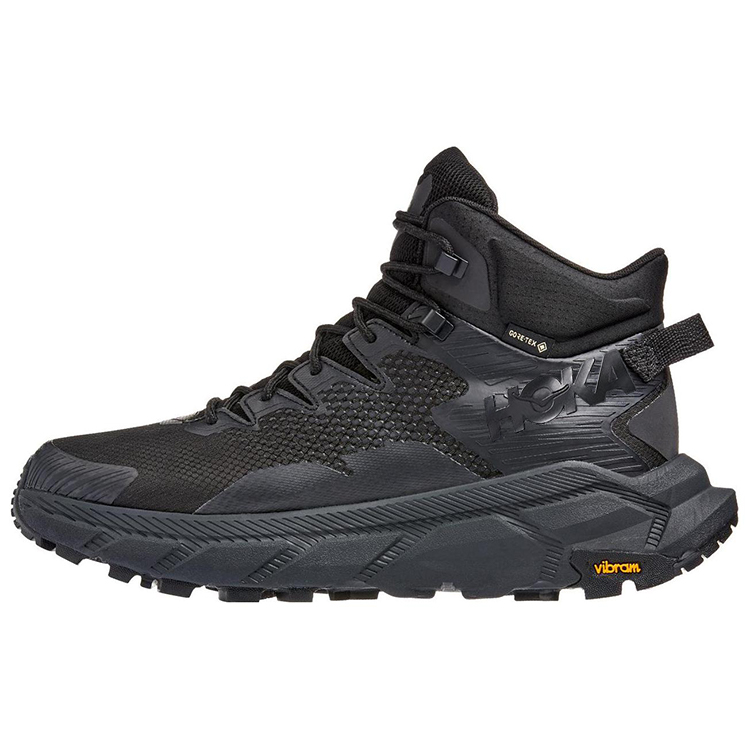 HOKA ONE ONE Trail Code Gore Tex Black Raven