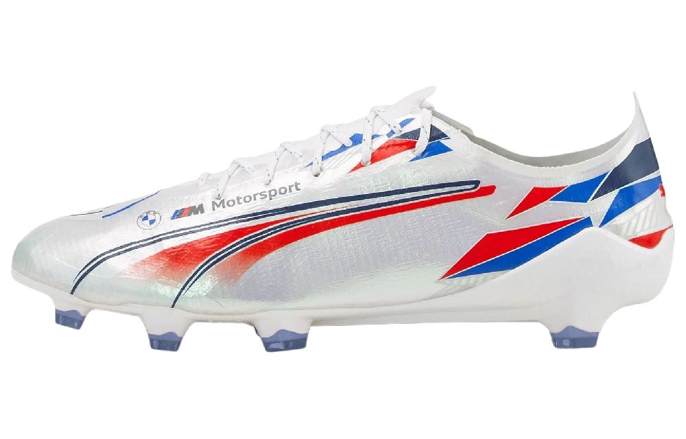 PUMA Bmw Motorsport Ultra Sl Fg 'White Fiery Red Strong Blue'