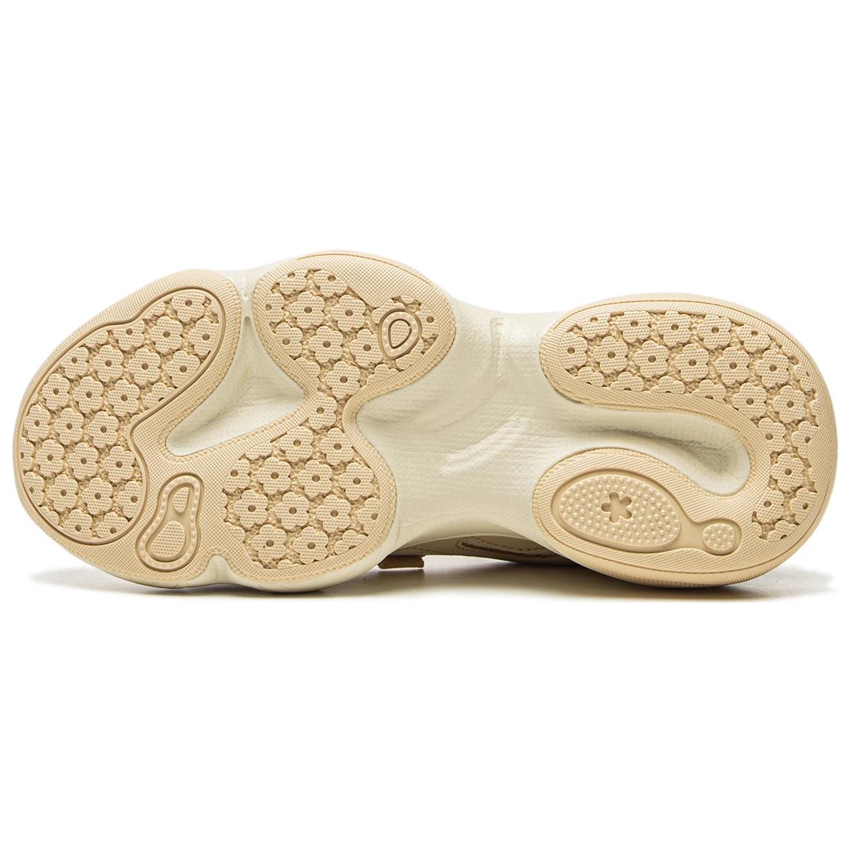 LiNing Anti Slip Wear Resistant Low Top Running Shoes Women's Yellow Beige купить в интернет-магазине Yoocart с быстрой доставкой по России.