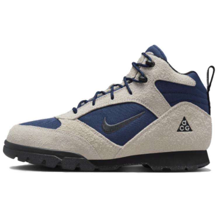 Nike ACG Torre Slip Resistant And Abrasion Resistant Support Mid Top Outdoor Shoes Men's Brown