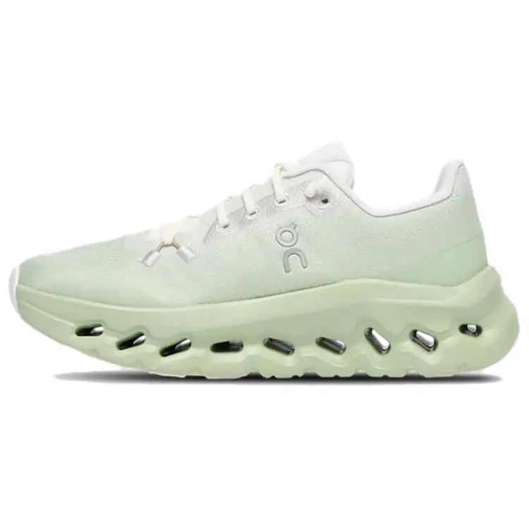 On Cloudtilt Abrasion Resistant Low Top Running Shoes Women's Green