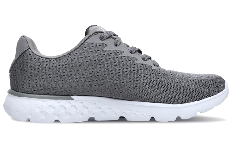 Skechers Go Run 400 Sole Sports Shoes Grey/White Women's