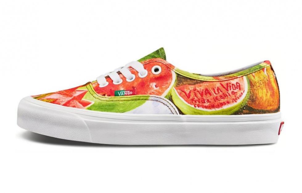 Vans X Frida Kahlo Og Authentic Lx Multi Color