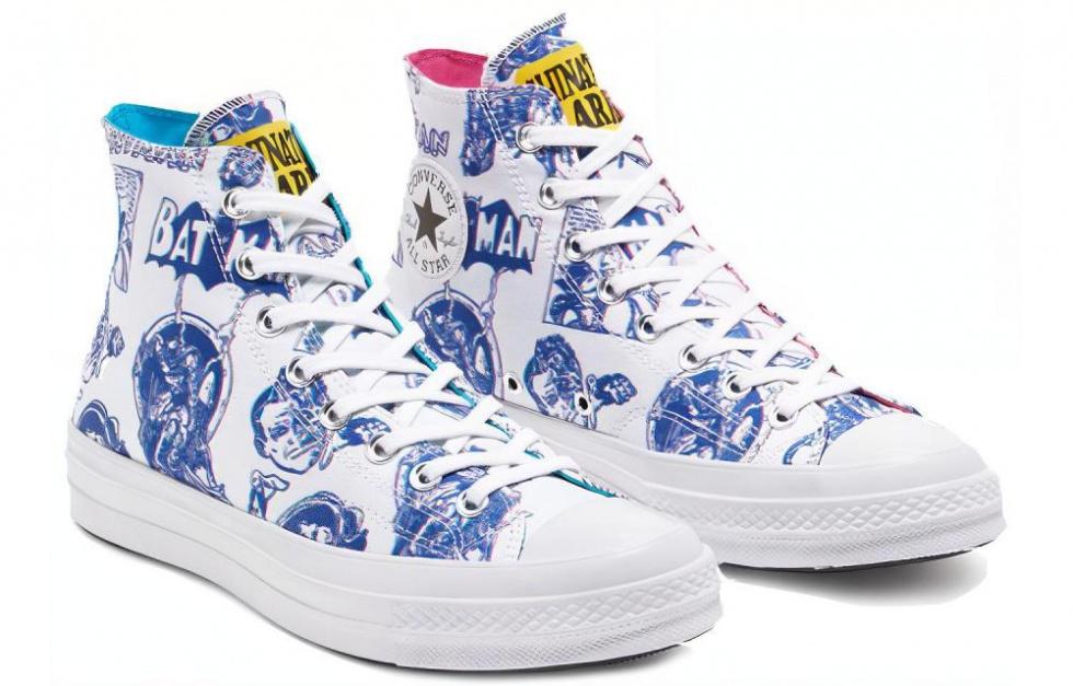 Converse Chuck Taylor All Star 70 Hi Chinatown Market X Batman White купить в интернет-магазине Yoocart с быстрой доставкой по России.