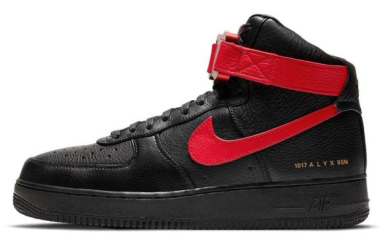 Nike Air Force 1 High 1017 Alyx 9SM Black Red
