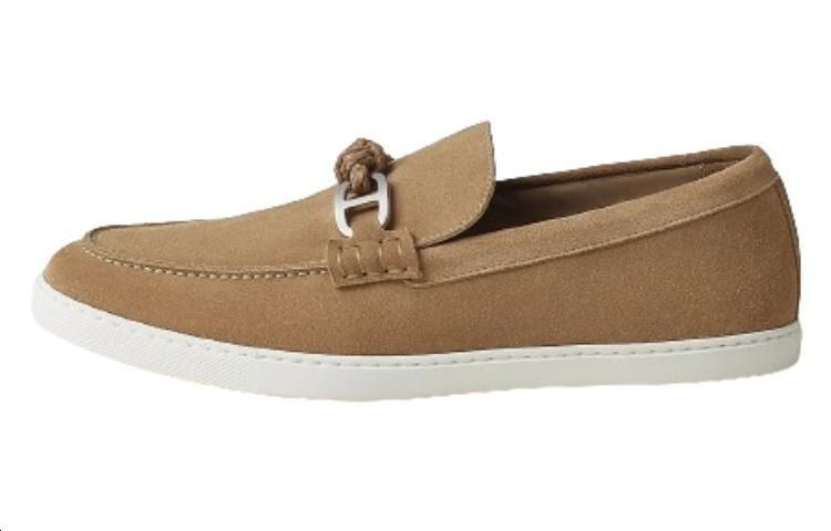 HERMES Ignacio Loafers Men's Brown