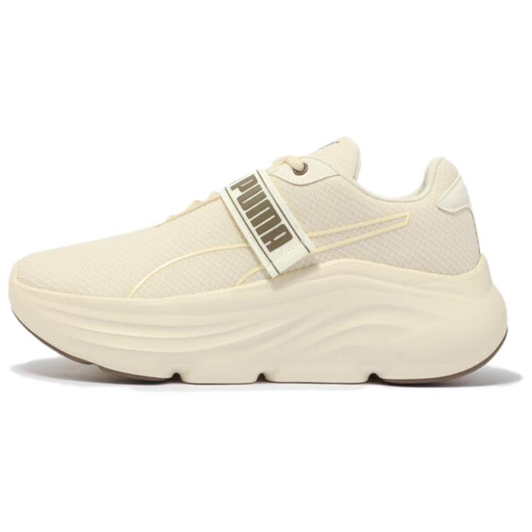 PUMA Prowl Anti Slip Wear Resistant Low Top Casual Running Shoes Women's Beige