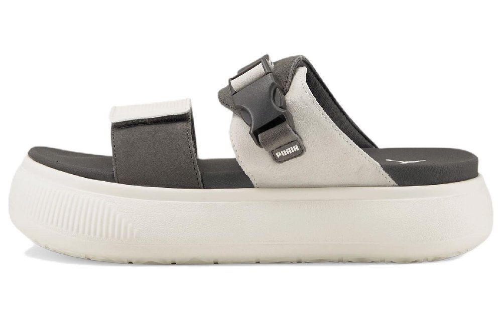 PUMA Suede Mayu Sandal 'Marshmallow Dark Shadow' Women's