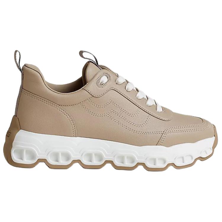 HERMES Impulse Low top Casual Shoes Women's Light Umber