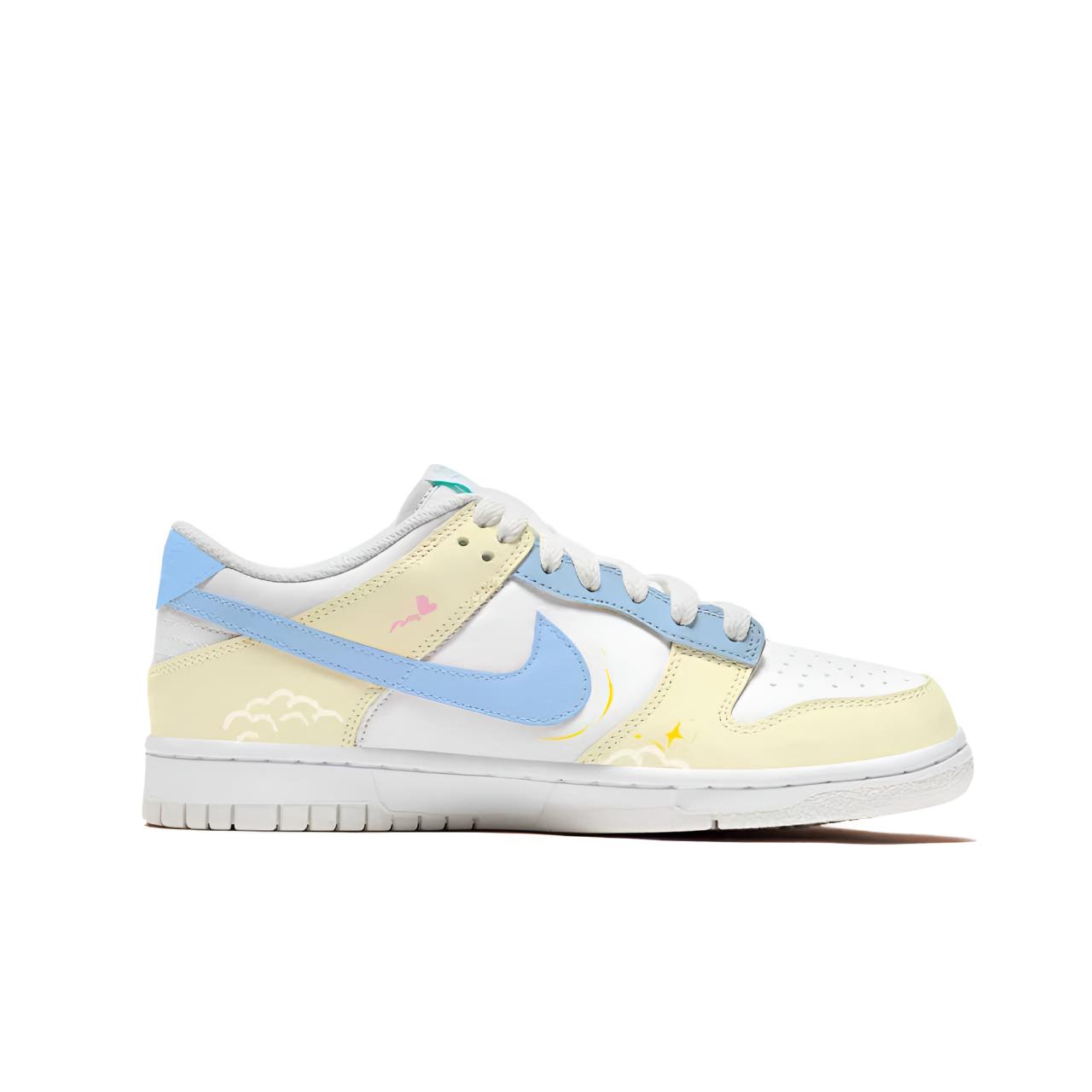Nike Dunk GS Abrasion Resistant Low top Skateboard Shoes, Women's Women's GS купить в интернет-магазине Yoocart с быстрой доставкой по России.