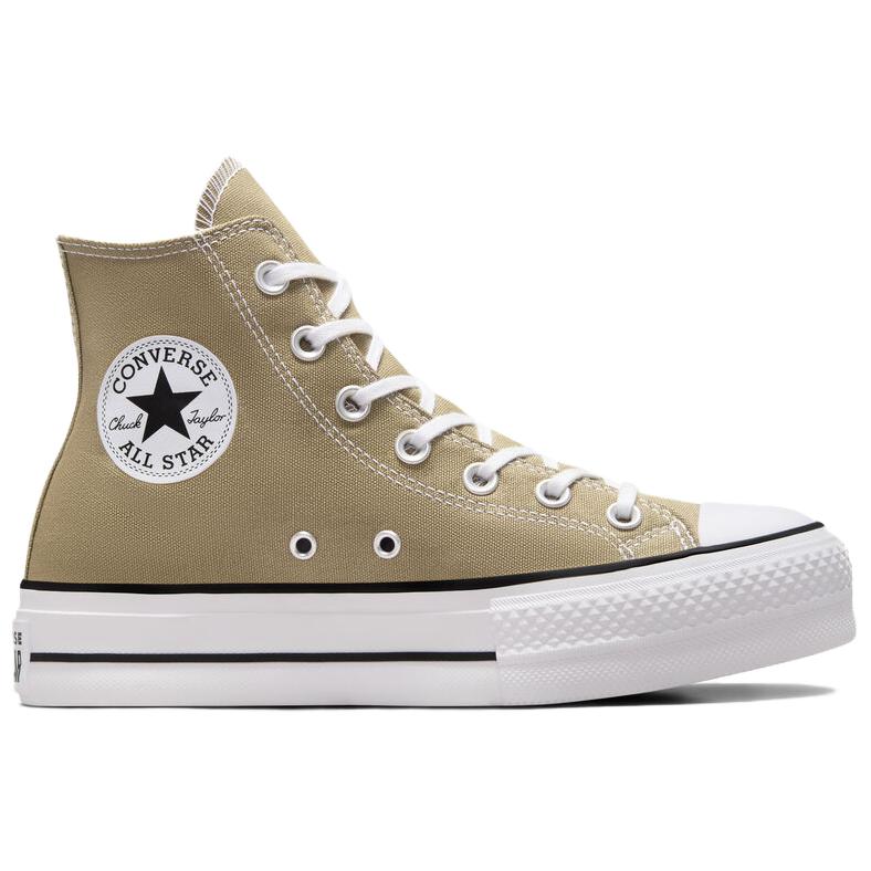 Converse Chuck Taylor All Star Canvas Shoes Women's High-Top Green White Black