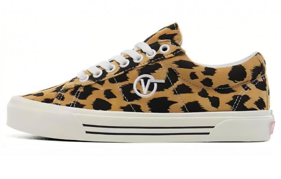 Sid Vans Dx 'Anaheim Factory Leopard'