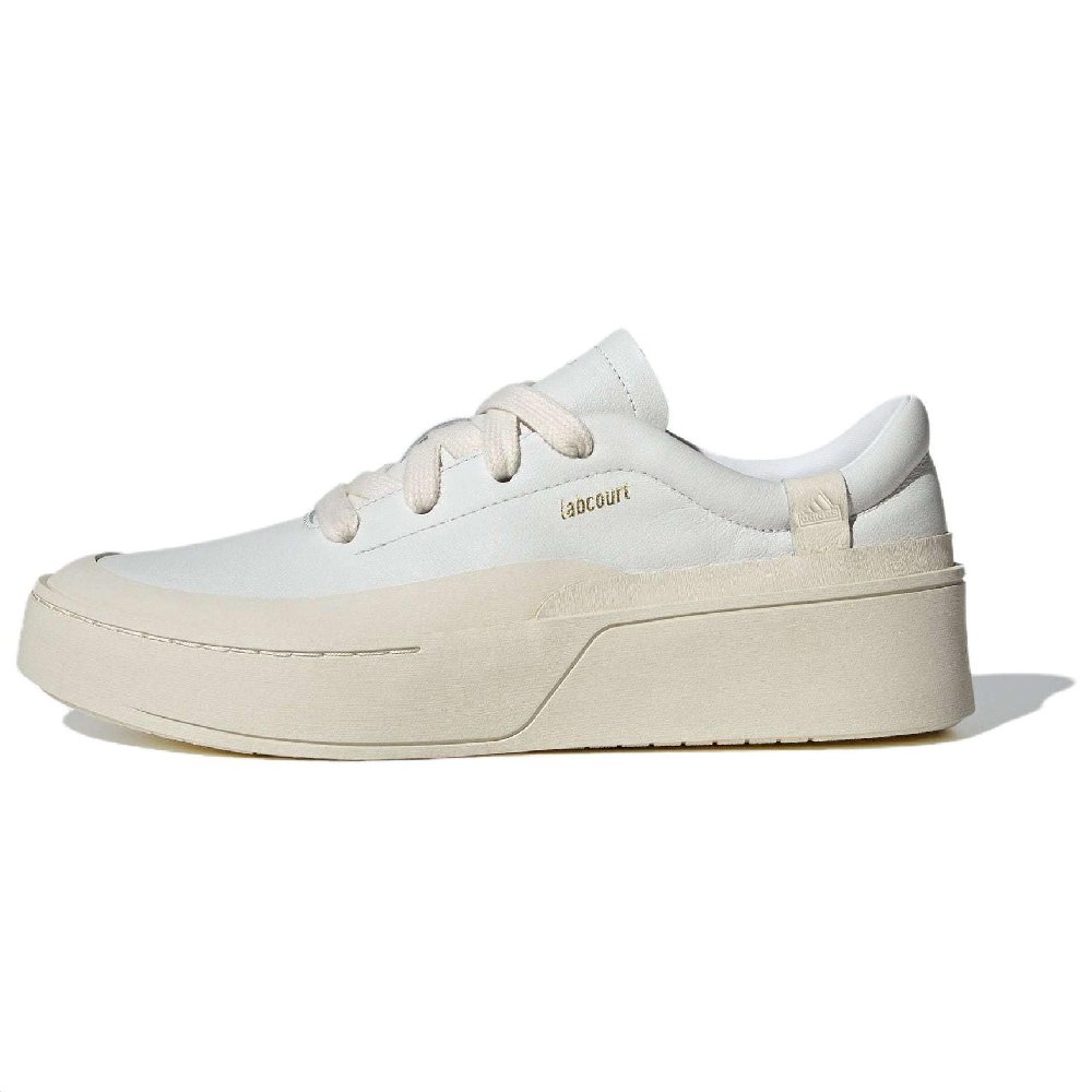 Adidas Labcourt Trainers Slip Resistant Abrasion Resistant Low top Skateboard Shoes Unisex White