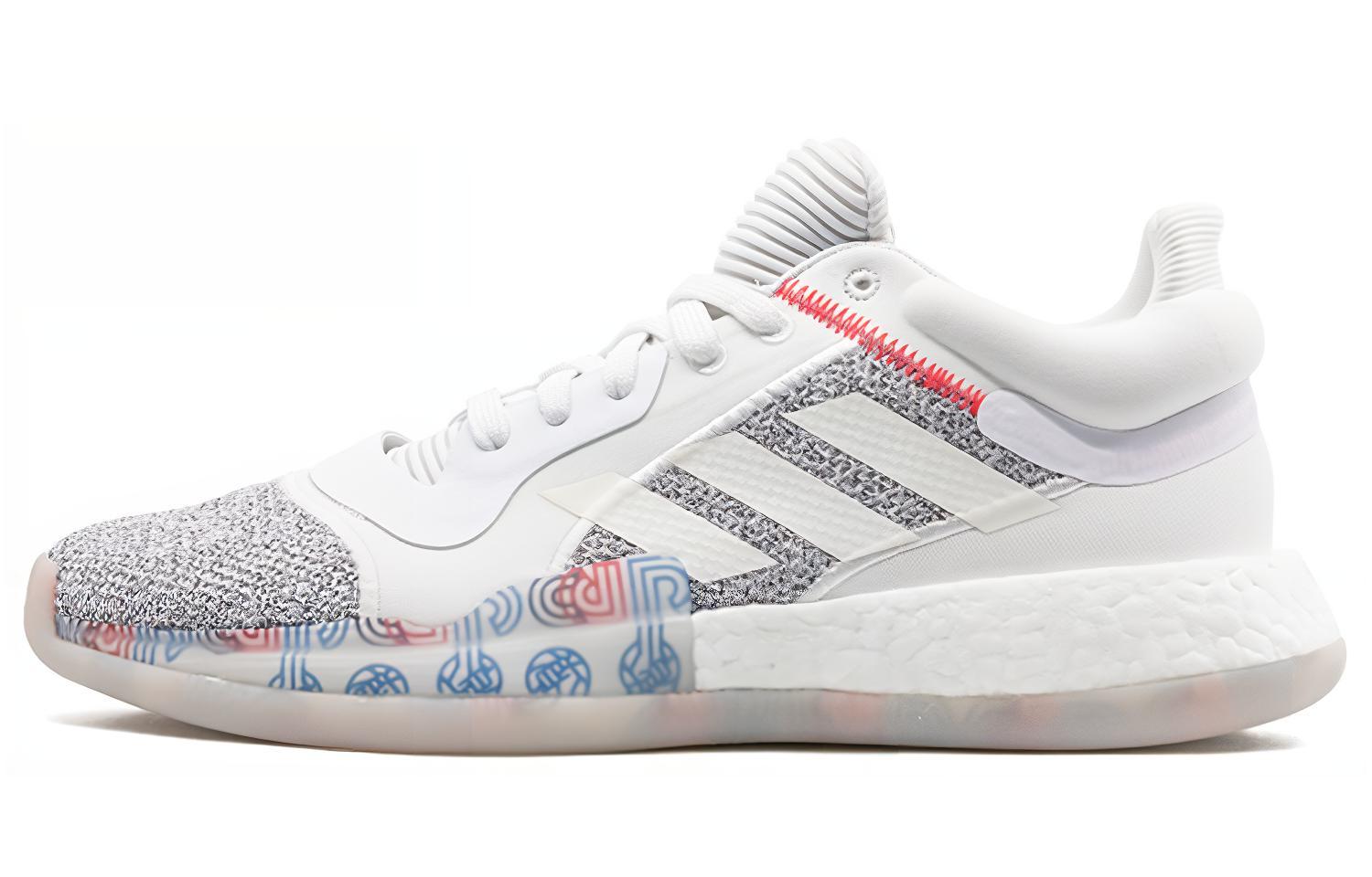 Adidas Marquee Boost Low 'Footwear White' купить в интернет-магазине Yoocart с быстрой доставкой по России.
