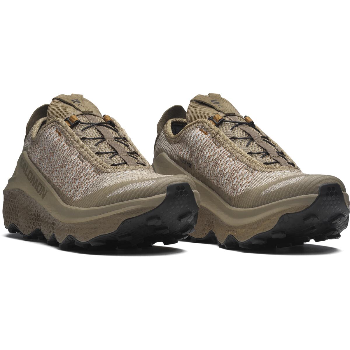 SALOMON Cushioning Coverage Low Top Running Shoes Unisex Lime Gray купить в интернет-магазине Yoocart с быстрой доставкой по России.