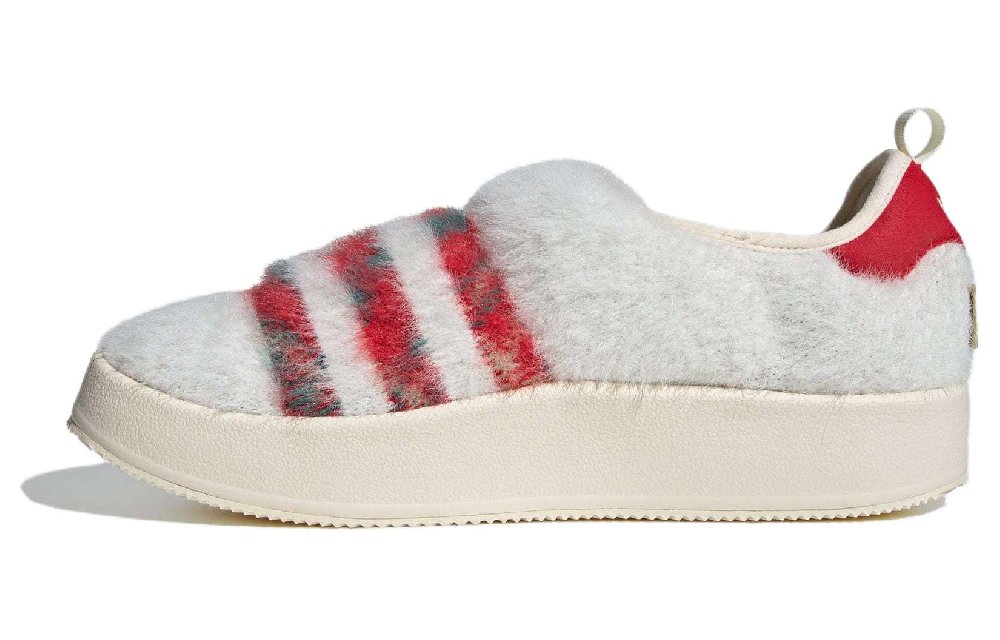 Adidas Puffylette 'White Red'