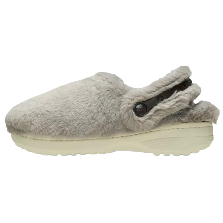 Crocs Wrap-toe Slippers Unisex Gray