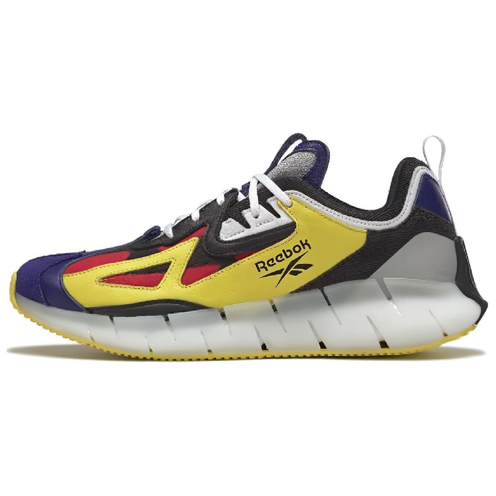 Zig Kinetica Concept Type 2 Angus Chiang X Reebok 'Pigment Purple Bright Yellow'
