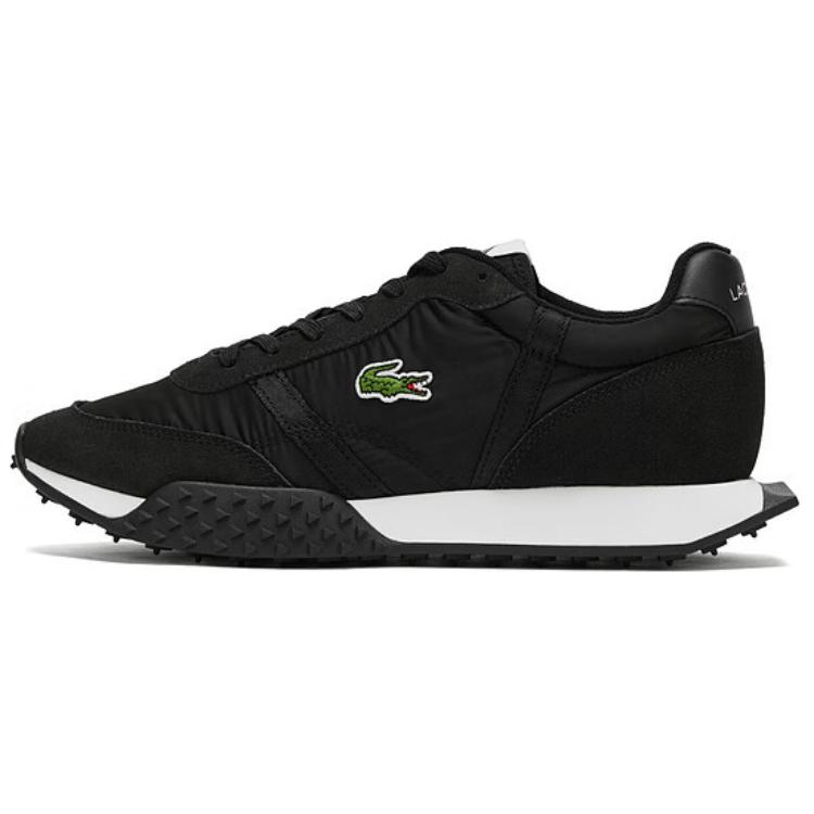 LACOSTE Low Top Casual Shoes Men's Black