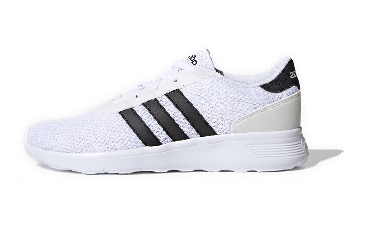 Adidas Lite Racer White Black