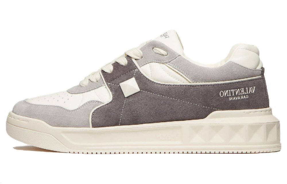 Valentino Garavani One Stud XL Leather Sneakers