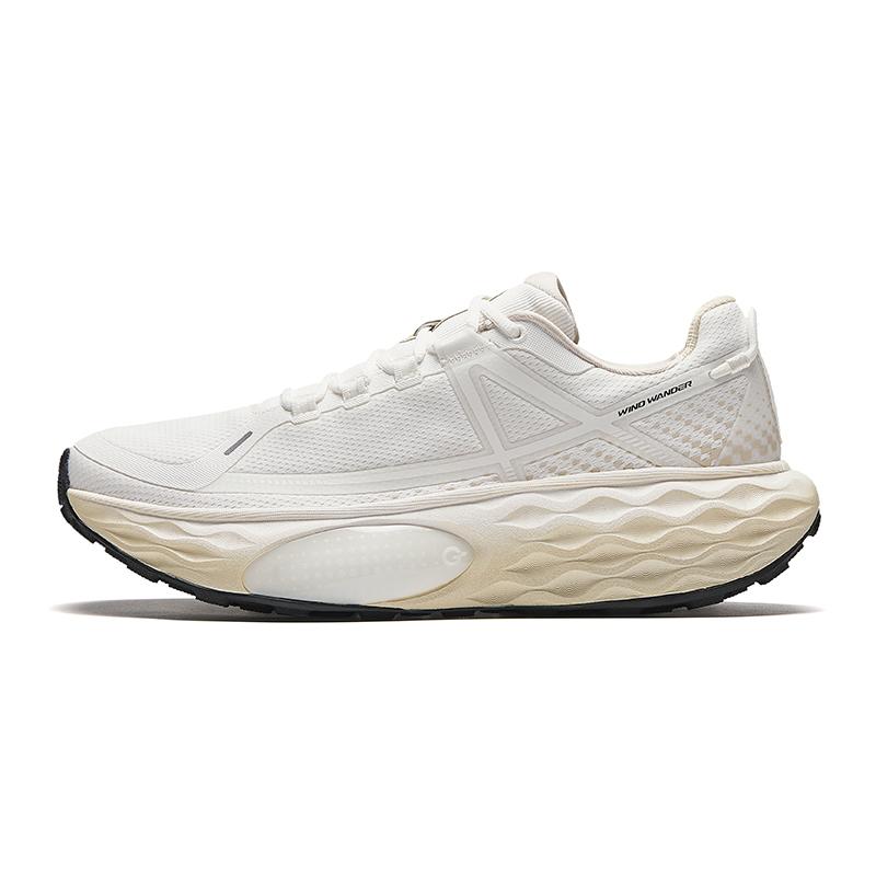 Anta ChengFeng Anti-Slip Wear-Resistant Low-Top Trail Running Running Shoes Women's White