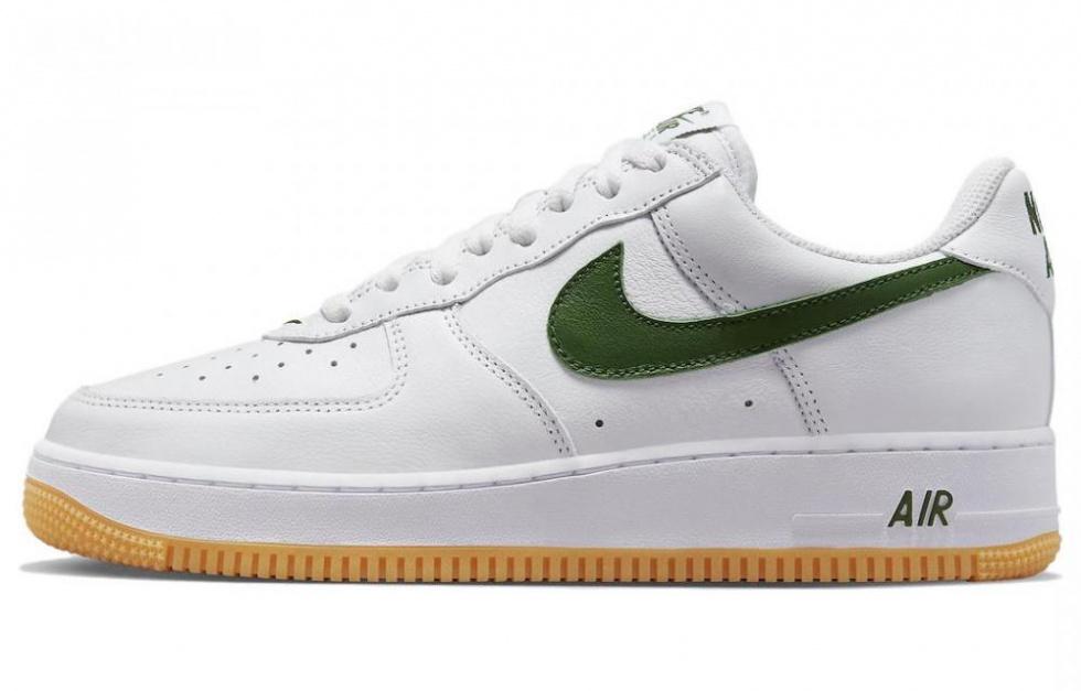 Nike Air Force 1 Low Retro Qs Color Of The Month White Forest Green