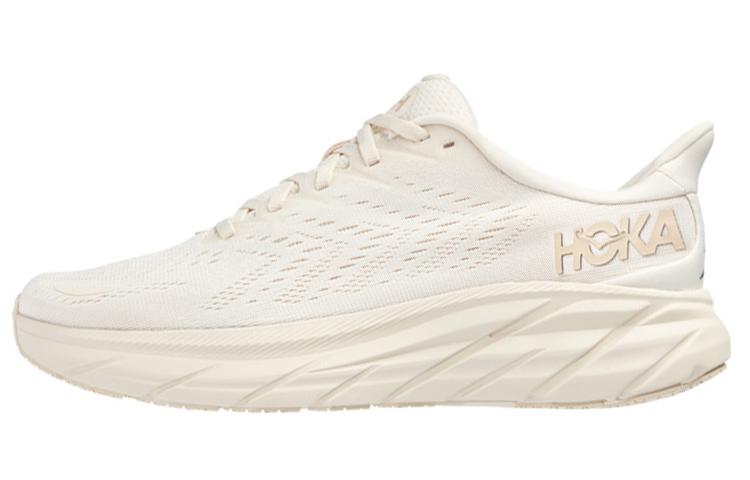 HOKA ONE ONE Clifton 8 Eggnog Shifting Sand