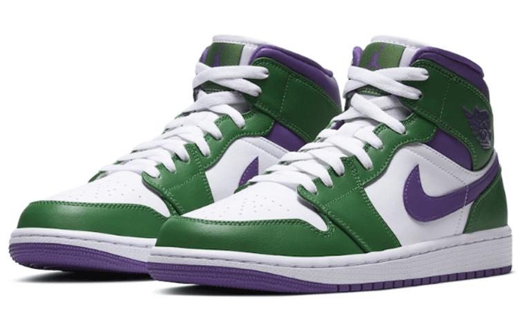 Air Jordan 1 Mid 'Incredible Hulk' купить в интернет-магазине Yoocart с быстрой доставкой по России.