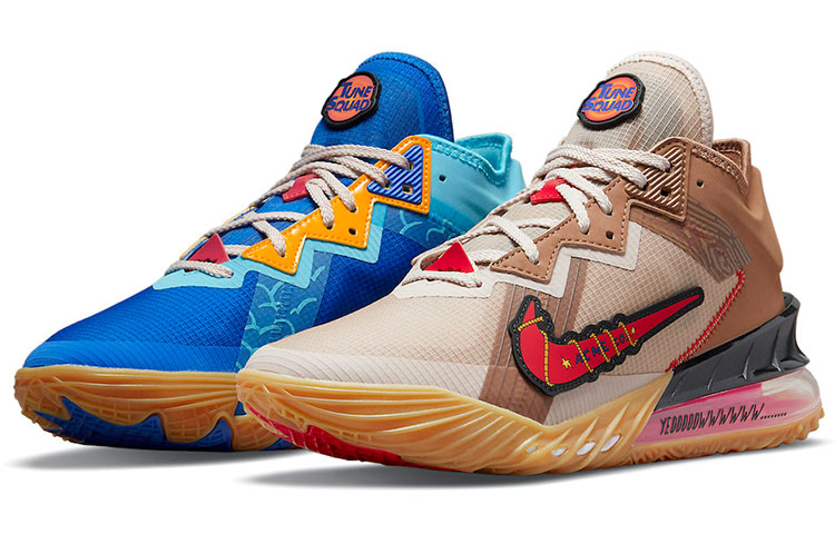 Nike LeBron 18 Low Xbox Controller Set Wile E. Vs Roadrunner Space Jam купить в интернет-магазине Yoocart с быстрой доставкой по России.
