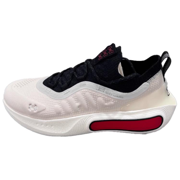 Under Armour Phantom 4 Anti-Slip And Wear-Resistant Breathable Mid-Top Running Shoes Women's White
