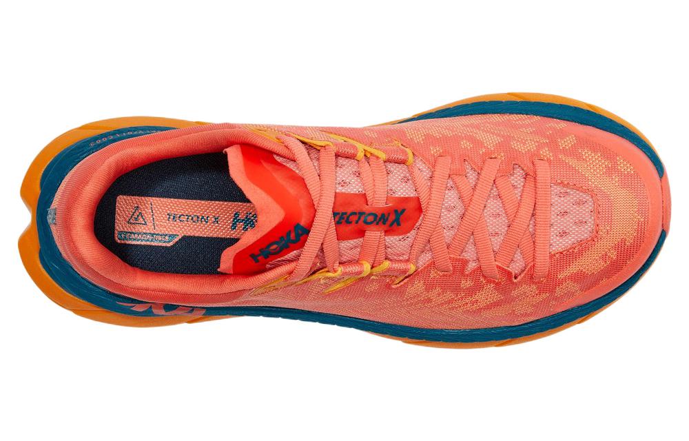 HOKA ONE ONE Tecton X 'Camellia Blue Coral' Women's купить в интернет-магазине Yoocart с быстрой доставкой по России.