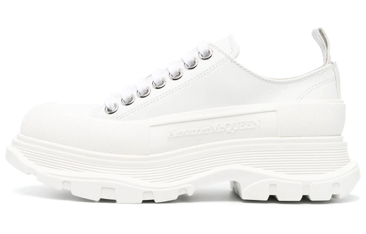 Alexander McQueen Tread Slick Sneakers 'White' Women's