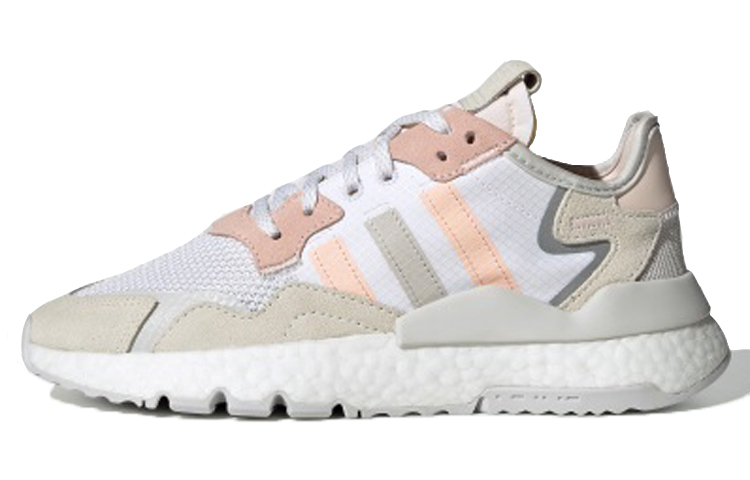 Adidas Originals Nite Jogger Cloud White Icey Pink Women's