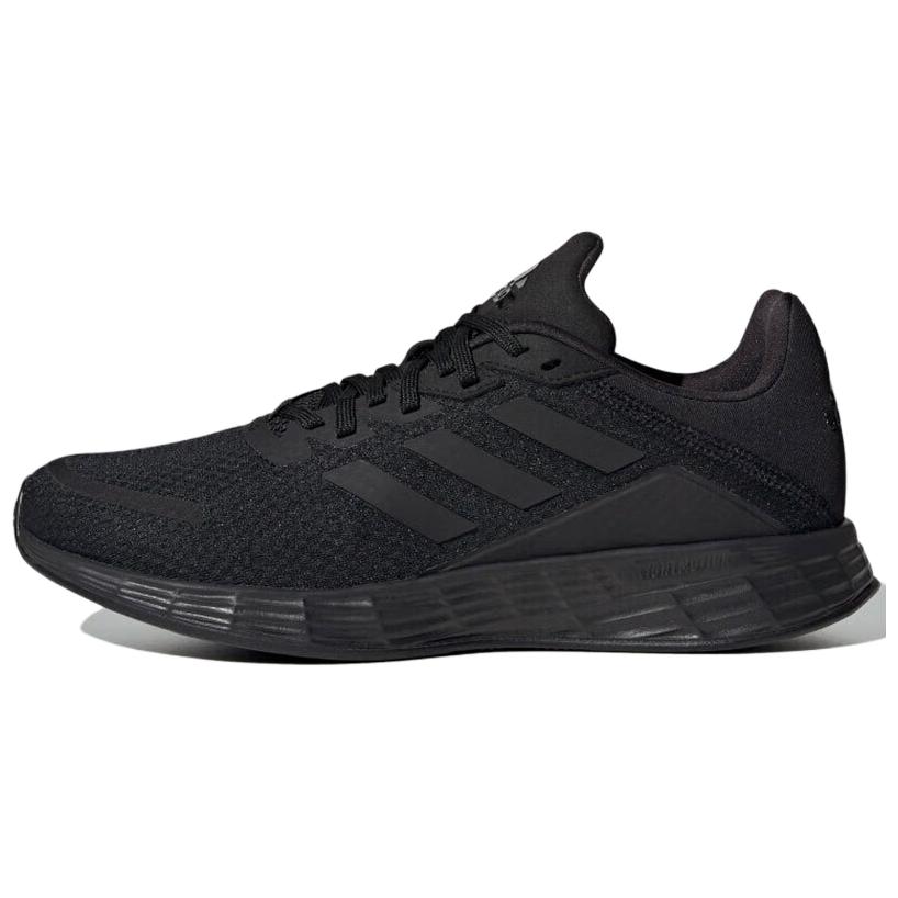 Adidas Duramo Sl Cushioning Abrasion Resistant Breathable Low top Casual Training Running Shoes Unisex Black