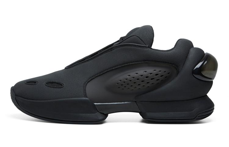 EQLZ EQUALIZER Basketball Shoes Unisex Low Top Black