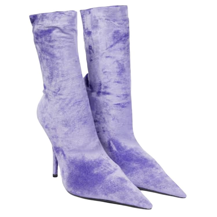 Balenciaga Knife Heeled Ankle Boots Women's купить в интернет-магазине Yoocart с быстрой доставкой по России.