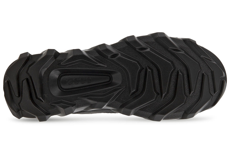 Ecco M Low-Top Sports Casual Shoes Women's Black