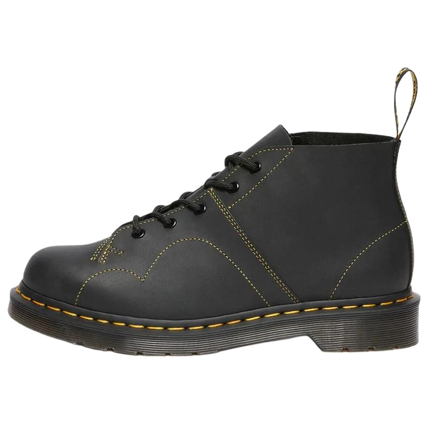 Dr.Martens Church Ankle Length Martin Boot Unisex Black