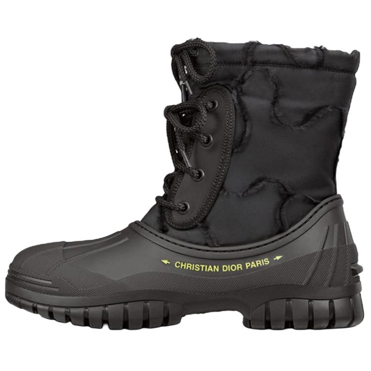 DIOR D Venture Ankle Boots Women's Black