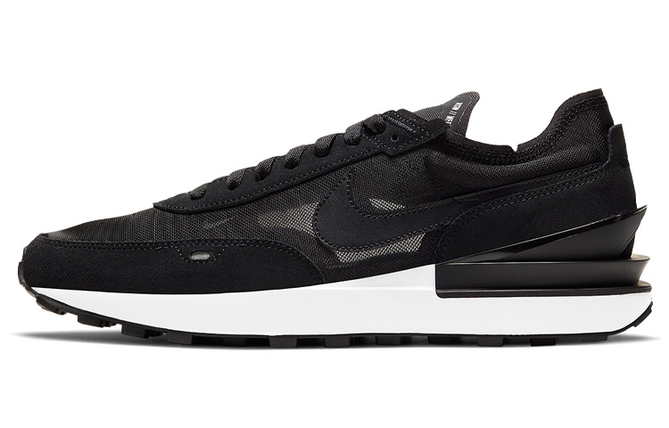 Nike Waffle One Black White