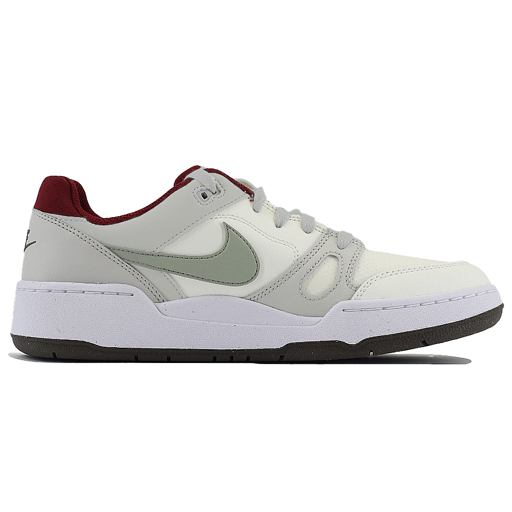 Nike Full Force Slip Resistant Low Top Skateboard Shoes Men's White Green купить в интернет-магазине Yoocart с быстрой доставкой по России.