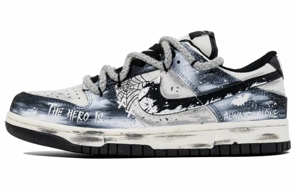 Nike Dunk Light Year Hero Slip Resistant Abrasion Resistant Low top Skateboard Shoes Unisex
